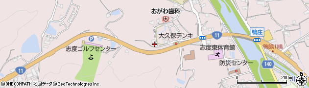 香川県さぬき市鴨庄2626周辺の地図
