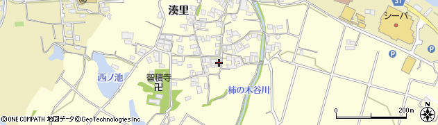 兵庫県南あわじ市湊里1315周辺の地図