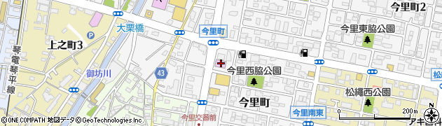 カラオケ ビッグエコーサンフラワー店周辺の地図