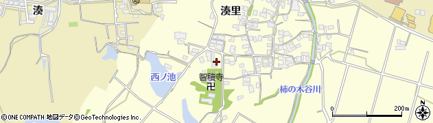 兵庫県南あわじ市湊里1297周辺の地図