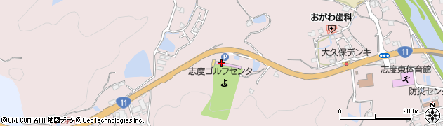 香川県さぬき市鴨庄2656周辺の地図