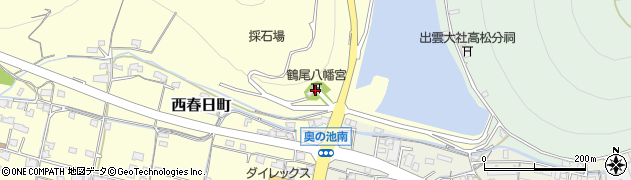 香川県高松市西春日町1066周辺の地図