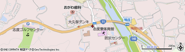 香川県さぬき市鴨庄2599周辺の地図