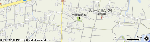 香川県高松市新田町甲872周辺の地図