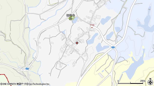 〒649-7211 和歌山県橋本市高野口町下中の地図
