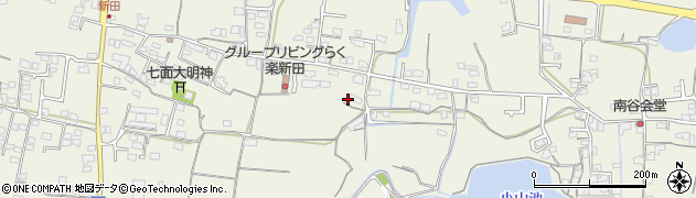 香川県高松市新田町甲1137周辺の地図