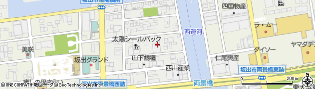 山城商事株式会社周辺の地図