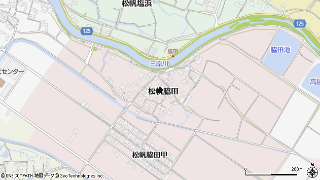 〒656-0312 兵庫県南あわじ市松帆脇田の地図