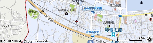 有限会社天野春吉商店周辺の地図