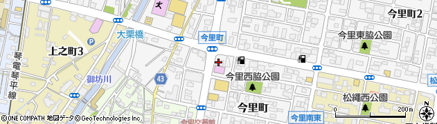 ヤマハミュージックセンター周辺の地図