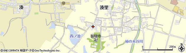 兵庫県南あわじ市湊里1295周辺の地図