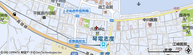 多田文刻堂周辺の地図