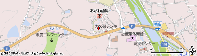 香川県さぬき市鴨庄2637周辺の地図