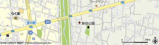 香川県高松市新田町甲2521周辺の地図