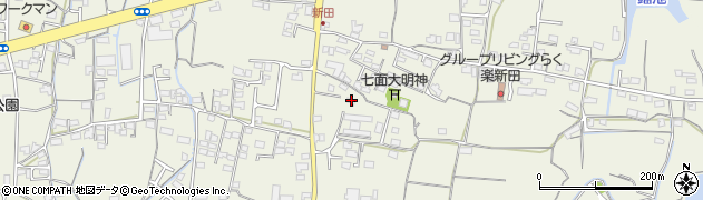 香川県高松市新田町甲781周辺の地図