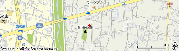 香川県高松市新田町甲2559周辺の地図