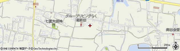 香川県高松市新田町甲1143周辺の地図