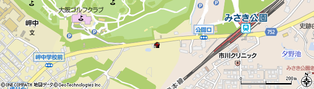 株式会社ＩＷＡＭＯＴＯ　キグナスブライト岬公園前ＳＳ周辺の地図