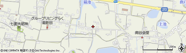 香川県高松市新田町甲1203周辺の地図