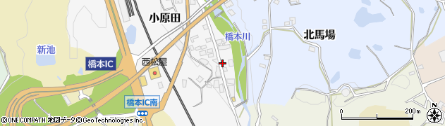 伊丹産業株式会社橋本工場周辺の地図