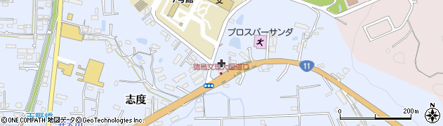 香川県さぬき市志度1414周辺の地図