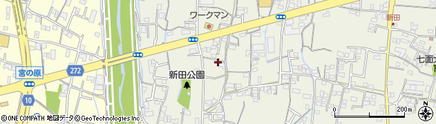 香川県高松市新田町甲2550周辺の地図
