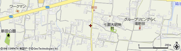 香川県高松市新田町甲623周辺の地図