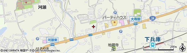 電源開発株式会社　西日本支店・紀和事務所周辺の地図