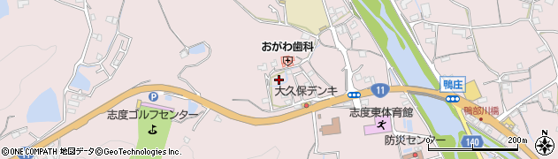 香川県さぬき市鴨庄2635周辺の地図