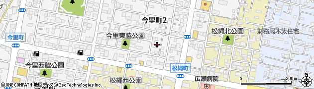 光琳堂漆器店周辺の地図