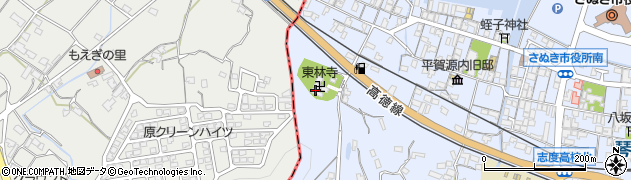 香川県さぬき市志度79周辺の地図
