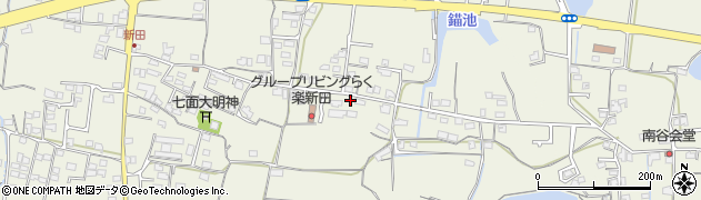 香川県高松市新田町甲1134周辺の地図