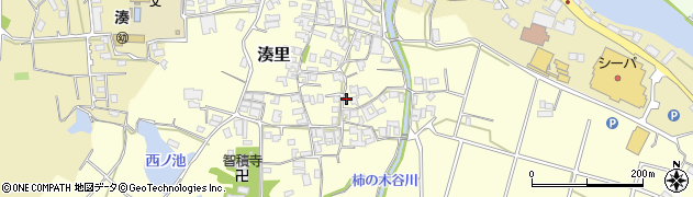 兵庫県南あわじ市湊里1424周辺の地図