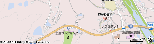 香川県さぬき市鴨庄4528周辺の地図