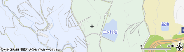 和歌山県橋本市市脇周辺の地図