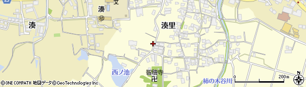 兵庫県南あわじ市湊里1543周辺の地図