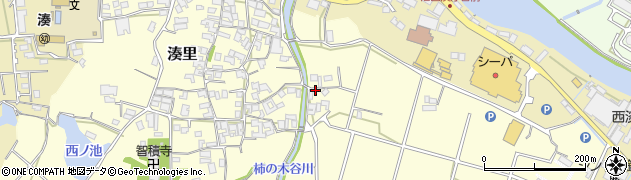 兵庫県南あわじ市湊里111周辺の地図