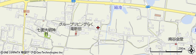 香川県高松市新田町甲1167周辺の地図