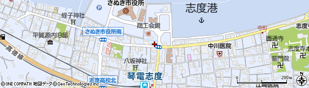 香川県さぬき市志度5349周辺の地図