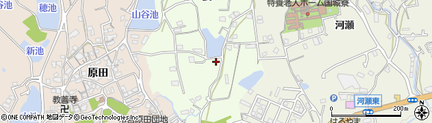 和歌山県橋本市妻周辺の地図