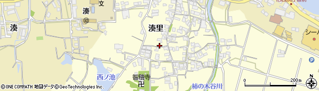 兵庫県南あわじ市湊里1439周辺の地図