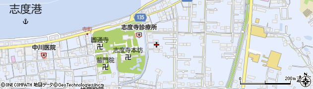 香川県さぬき市志度1189周辺の地図