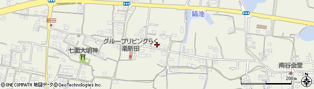 香川県高松市新田町甲1133周辺の地図