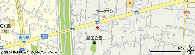 香川県高松市新田町甲2566周辺の地図