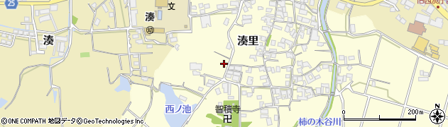 兵庫県南あわじ市湊里1542周辺の地図
