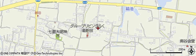 香川県高松市新田町甲1104周辺の地図