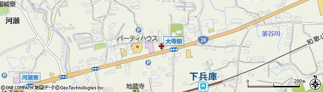 ひまわり福祉サービス橋本事業所周辺の地図
