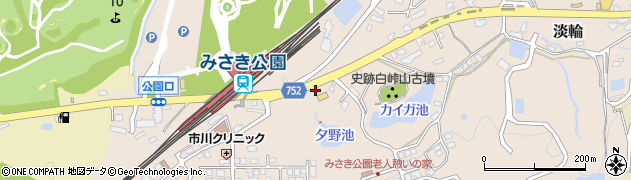 駅東周辺の地図