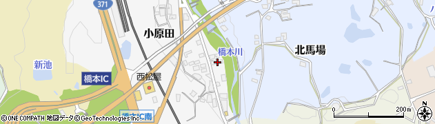 和歌山県橋本市小原田15周辺の地図