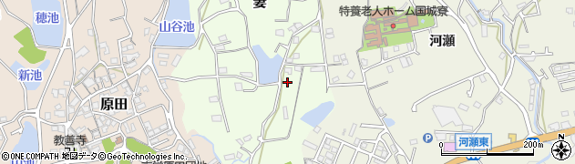 和歌山県橋本市妻250周辺の地図